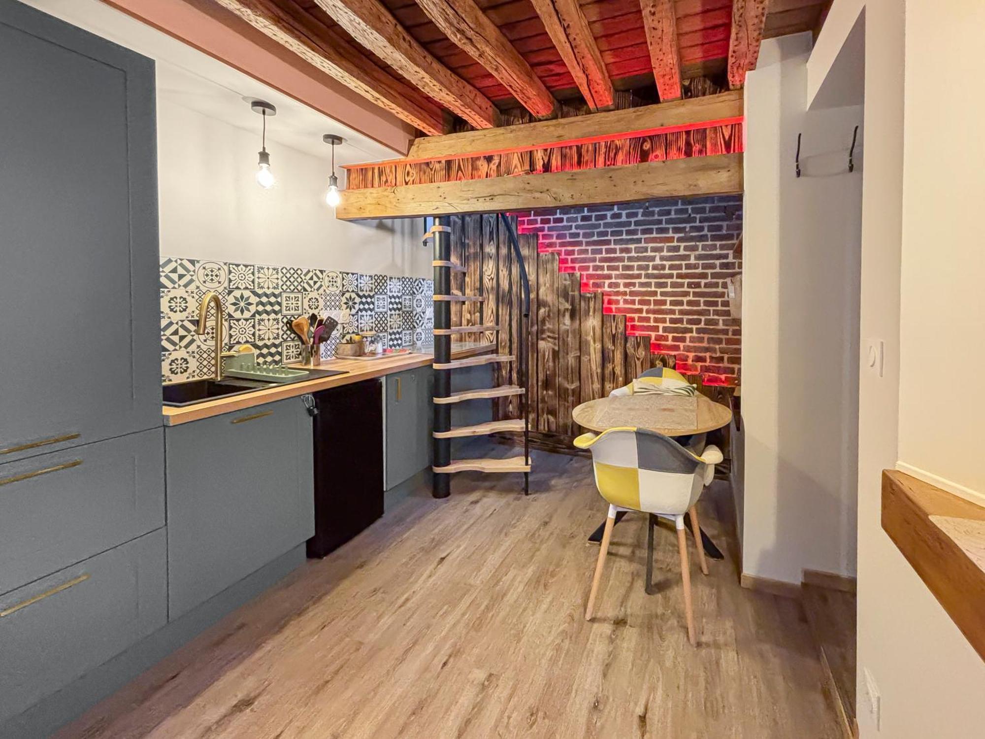 Appartamento Duplex Cosy Avec Netflix & Amazon Prime Beauvais Esterno foto